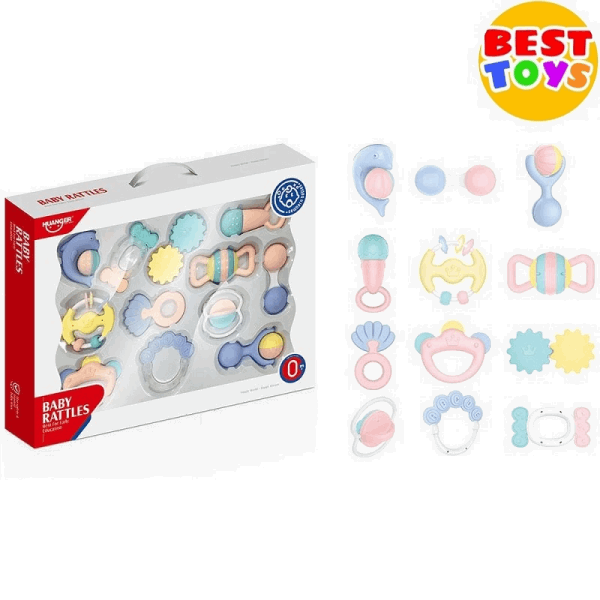 Մանկական շխկշխկան խաղալիքներ | Huanger մոդել 5